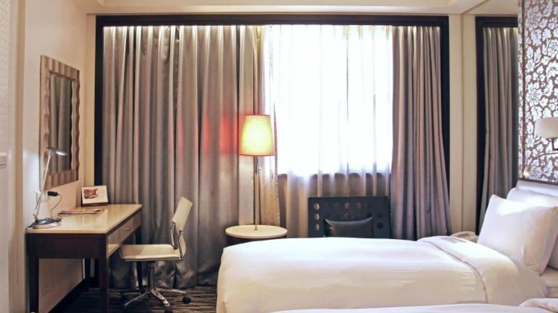 Hej Taipei Arena Hotel Экстерьер фото