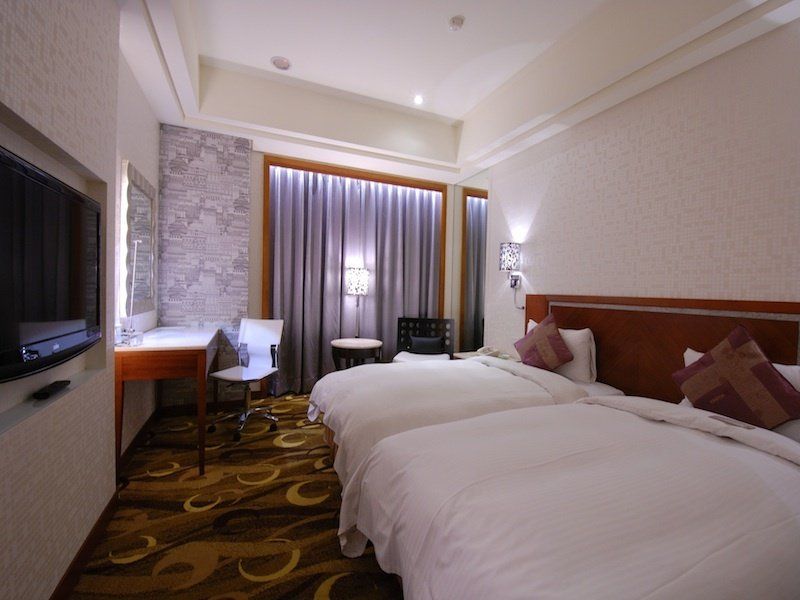 Hej Taipei Arena Hotel Экстерьер фото