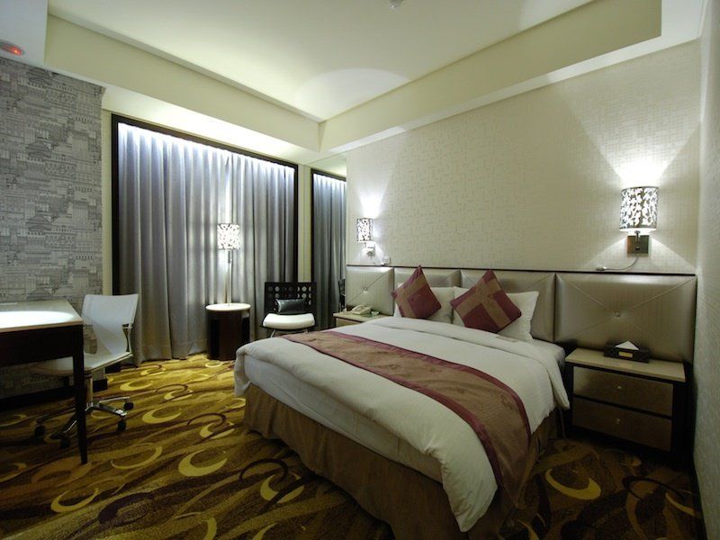 Hej Taipei Arena Hotel Экстерьер фото